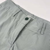 NIKE GOLF ナイキ ゴルフ ストライプ柄 ハーフパンツ ショートパンツ サイズ 4 /160/68A /レディース