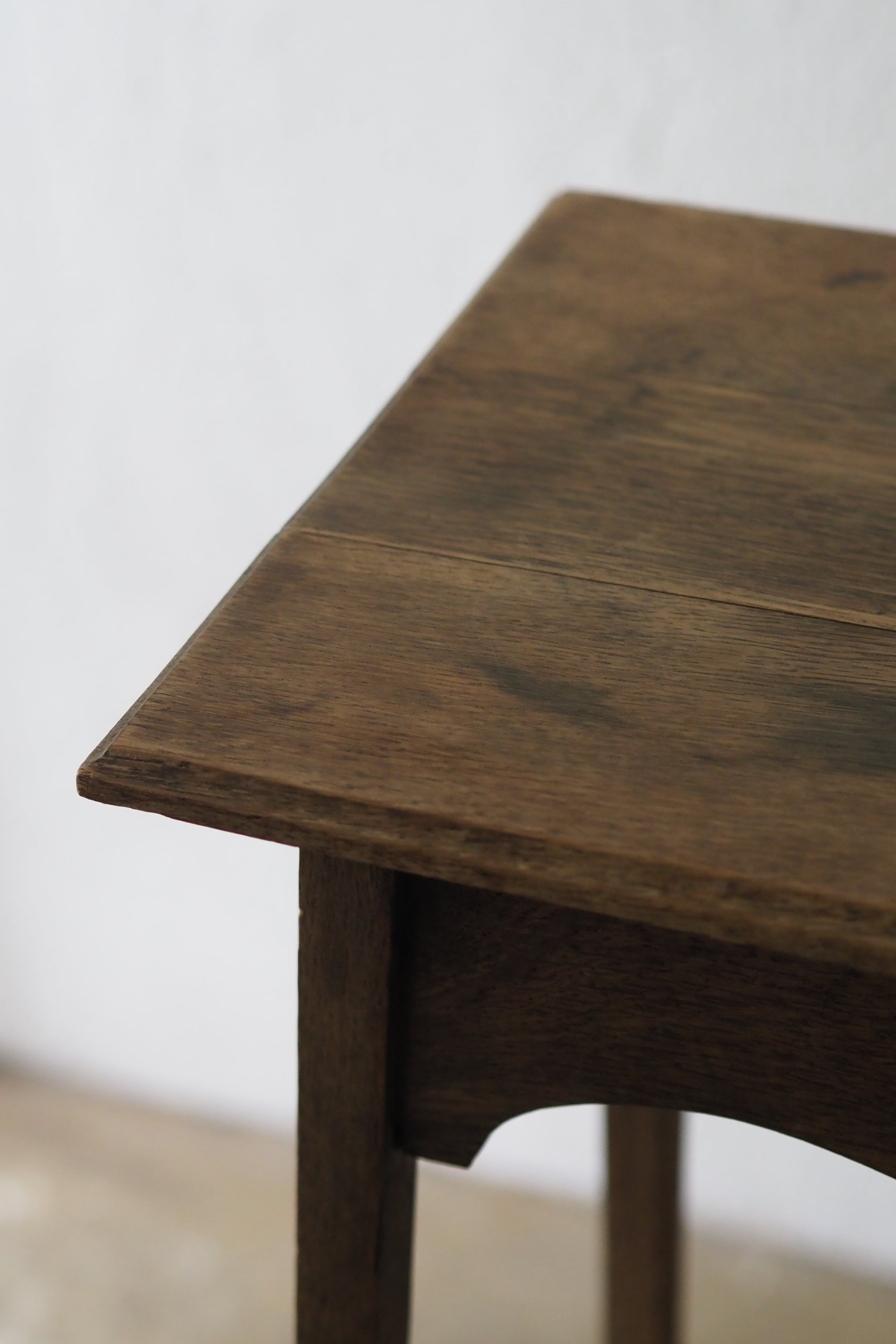 オークの花台 No.1-antique plant stand | アンティーク.ヴィンテージ