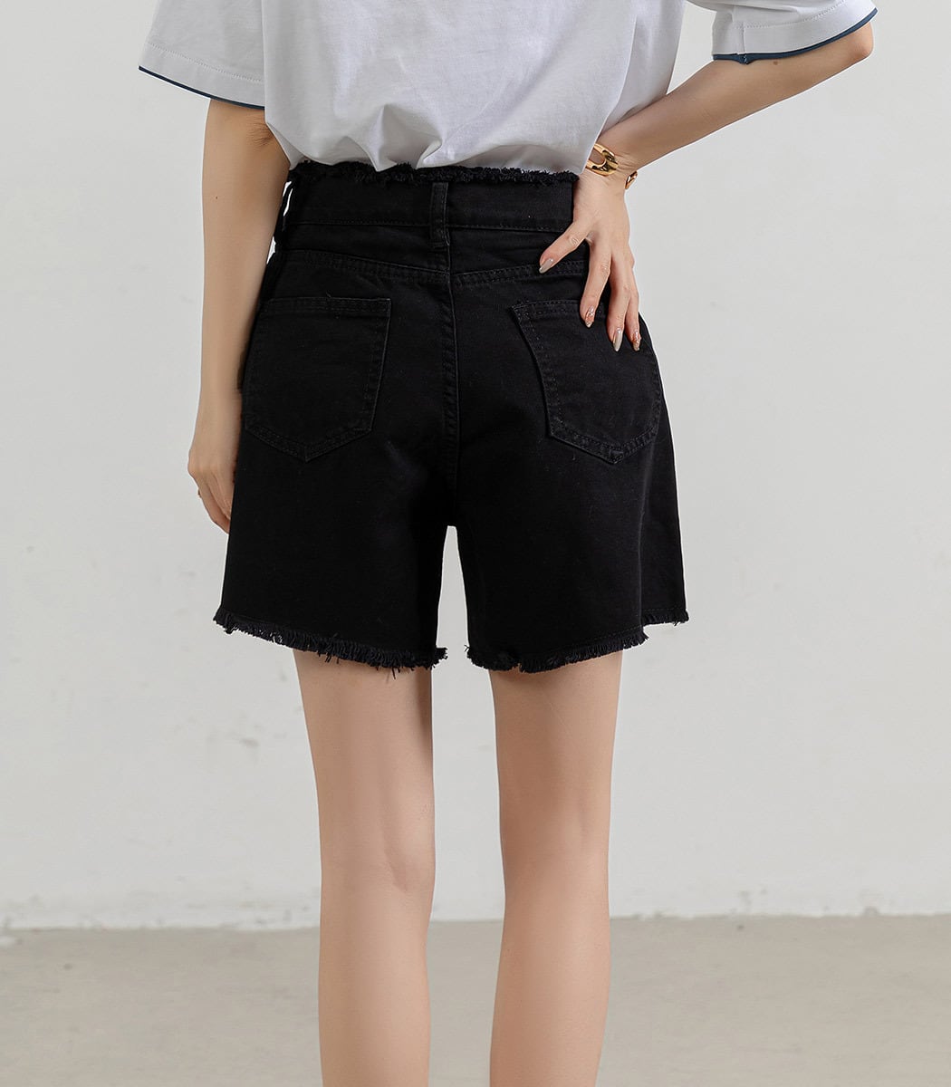 メール便】タックショートパンツ／pants583 | DAY CLOSET｜ レディース