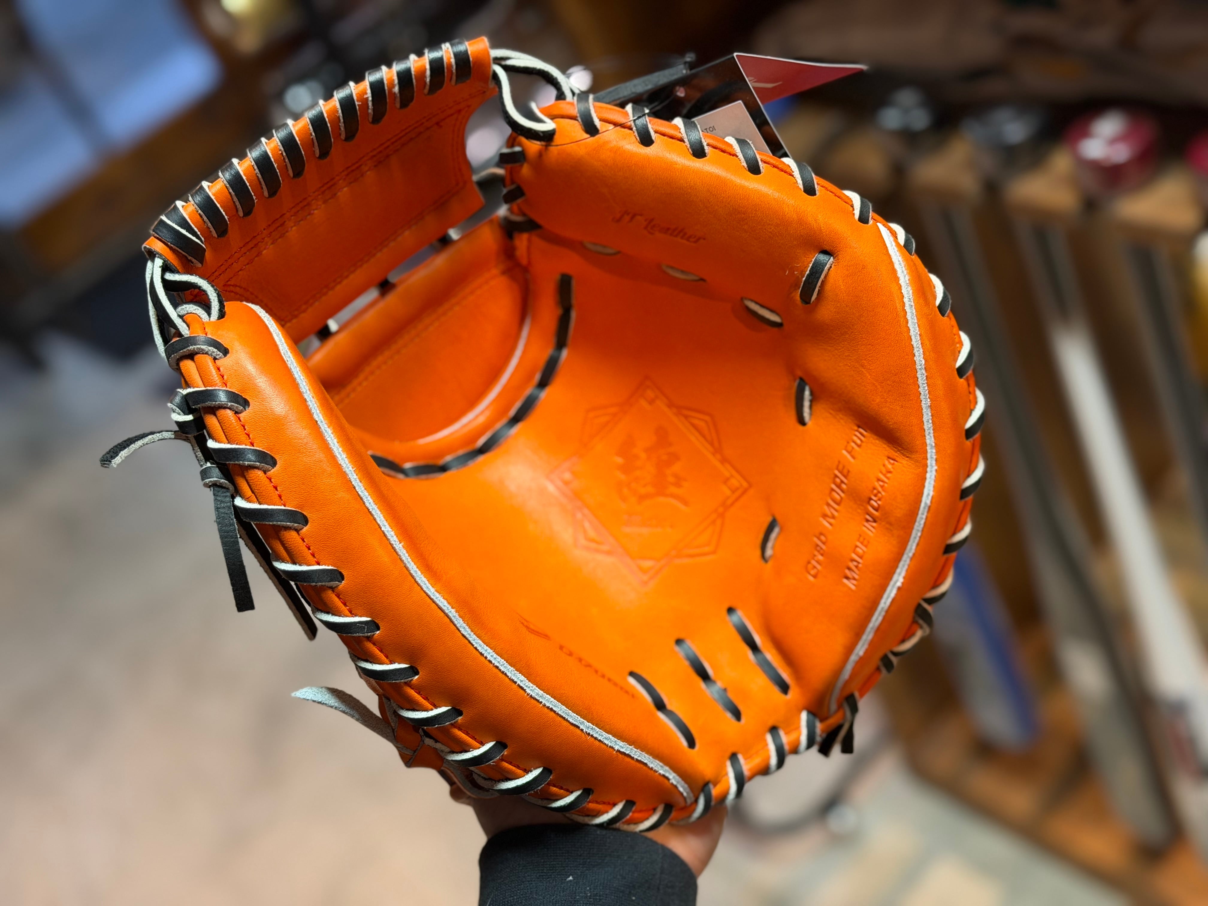 ゴリスポオリジナル】D-QUEST 127型 オレンジ×ブラック | 野球専門店