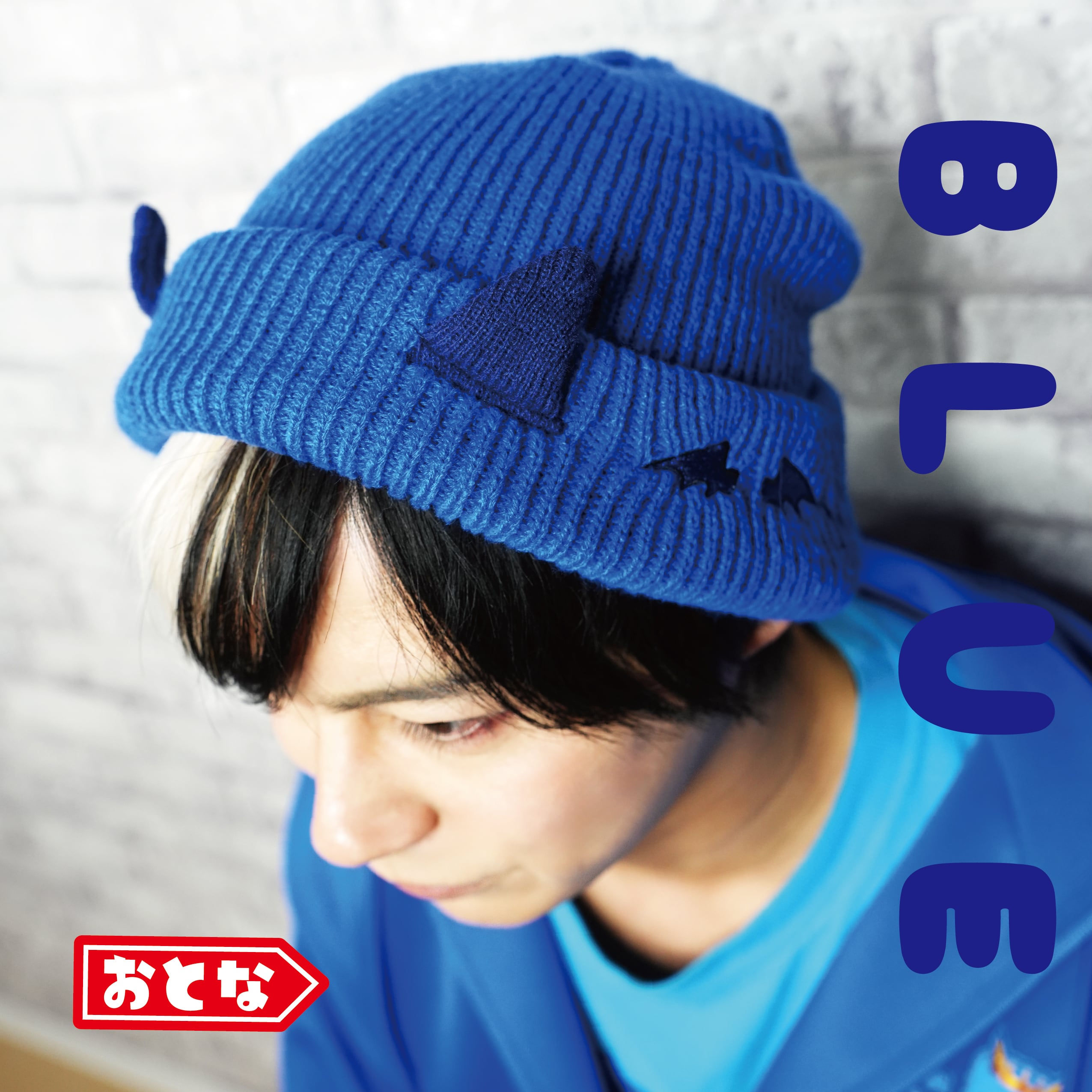珍品↑ Italy製 Picaso とんでもなく長いニット帽 おとな リアゴン ニット帽 | REAGON