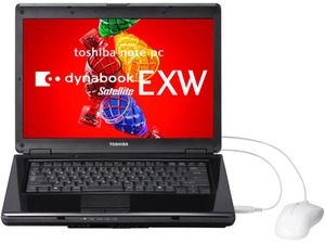 Toshiba dynabook Satellite EXW/57HW EXW/55HW PPAEW57HLN11W AEW55HLN11W 液晶修理