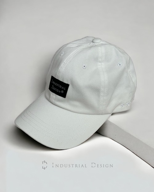 ID STITCH CAP (white)