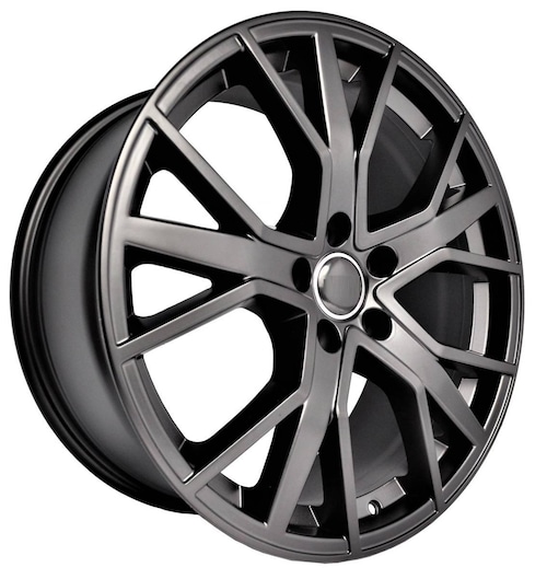 21インチ Black ホイール ( 4本セット ) アウディ Q5 Q7 VW トゥアレグ -DFO-1159