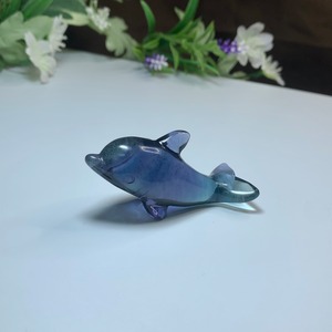 5.海のアニマル♪♪フローライトイルカ☆