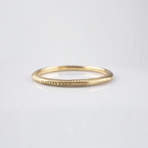 Beyond / Layered Ring（Dewdrop Ring / R390-YG）