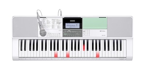 【新品未開封!】 CASIO カシオ 光ナビゲーションキーボード LK-512 61鍵 200曲内蔵 600音色 録音機能