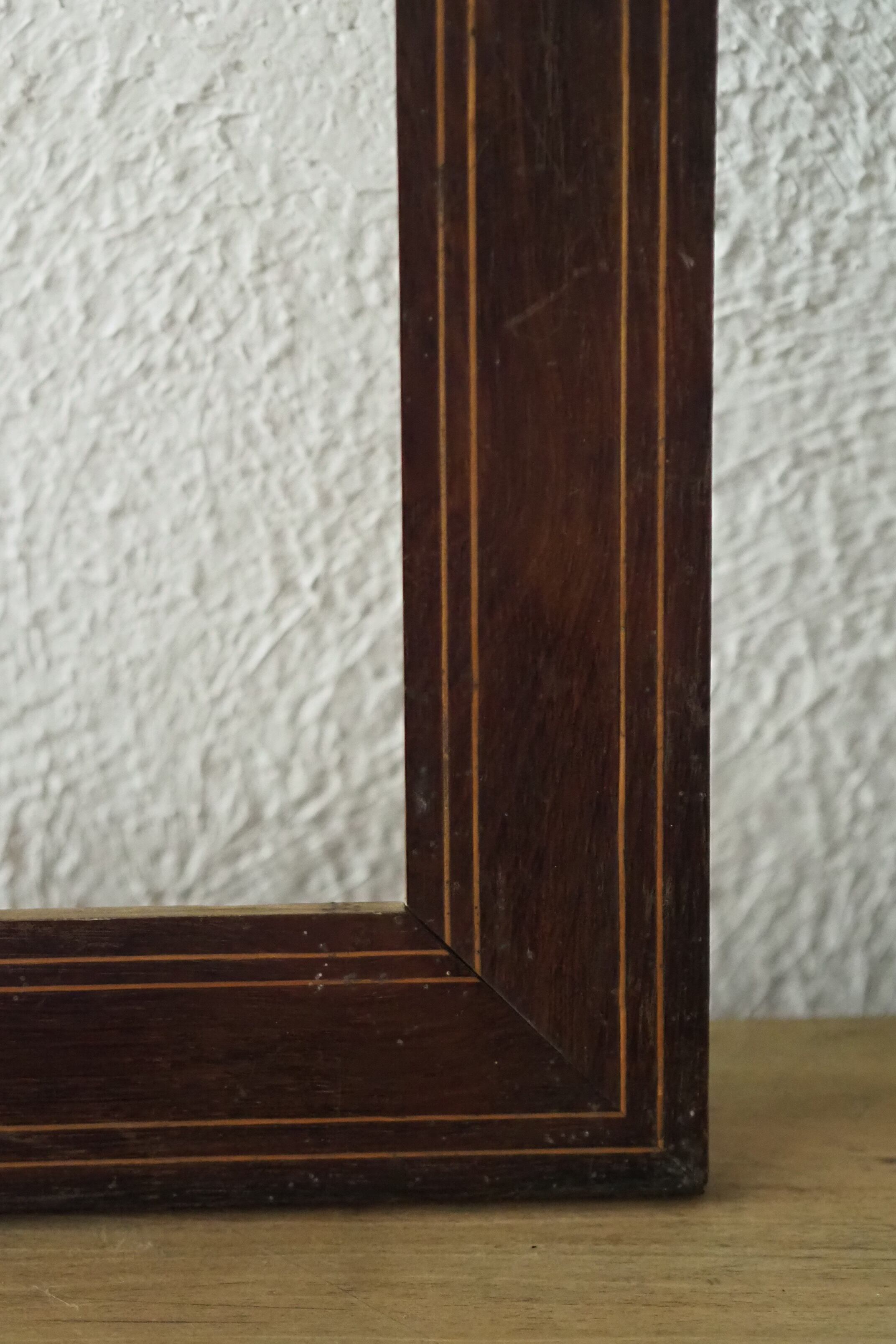 縁象嵌木製フレーム No.1-antique wood frame | アンティーク