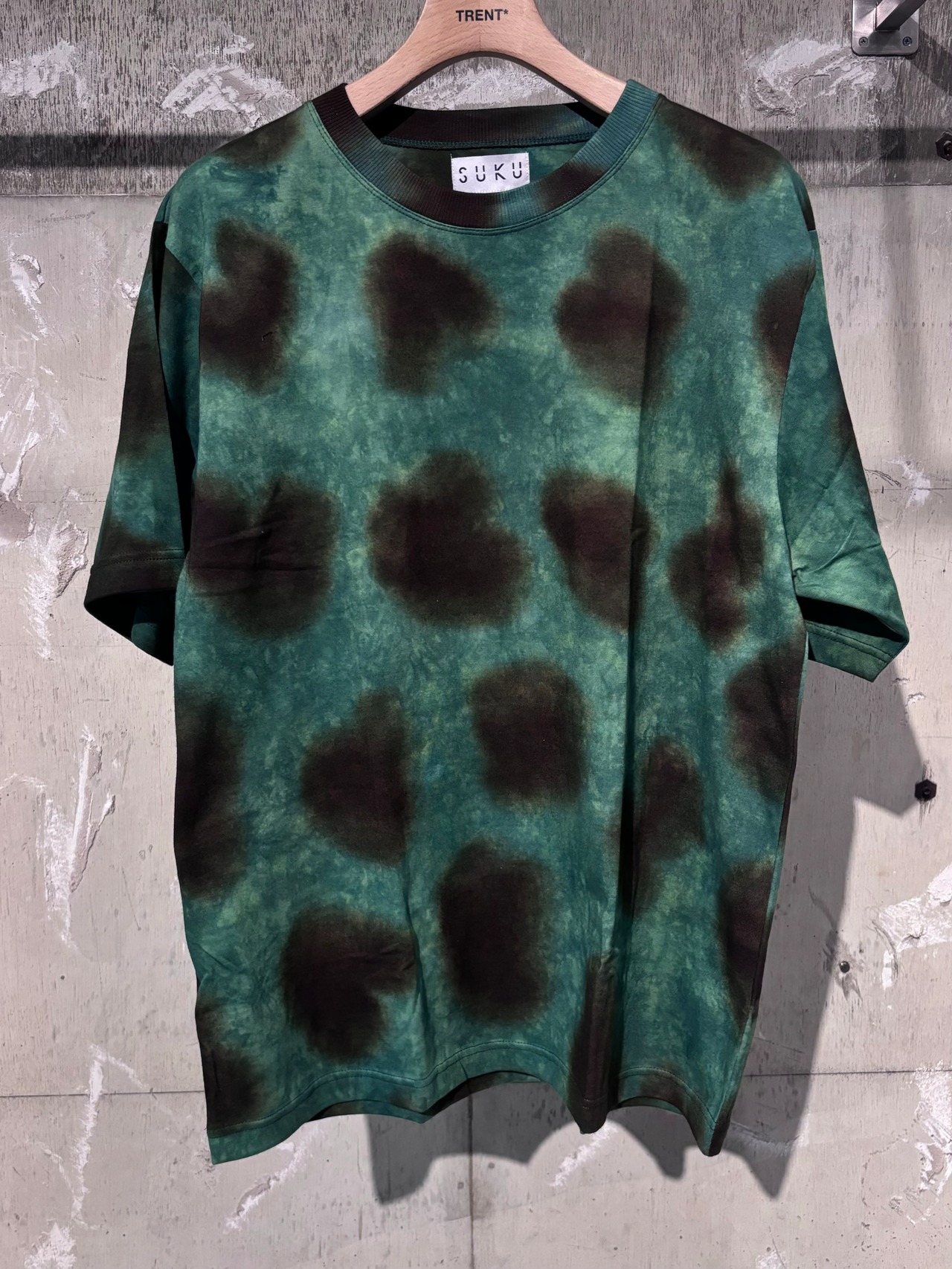 SUKU HOME スクホーム / OVERSIZED TEE/ SH25SS022A / オーバーサイズTシャツ - 4