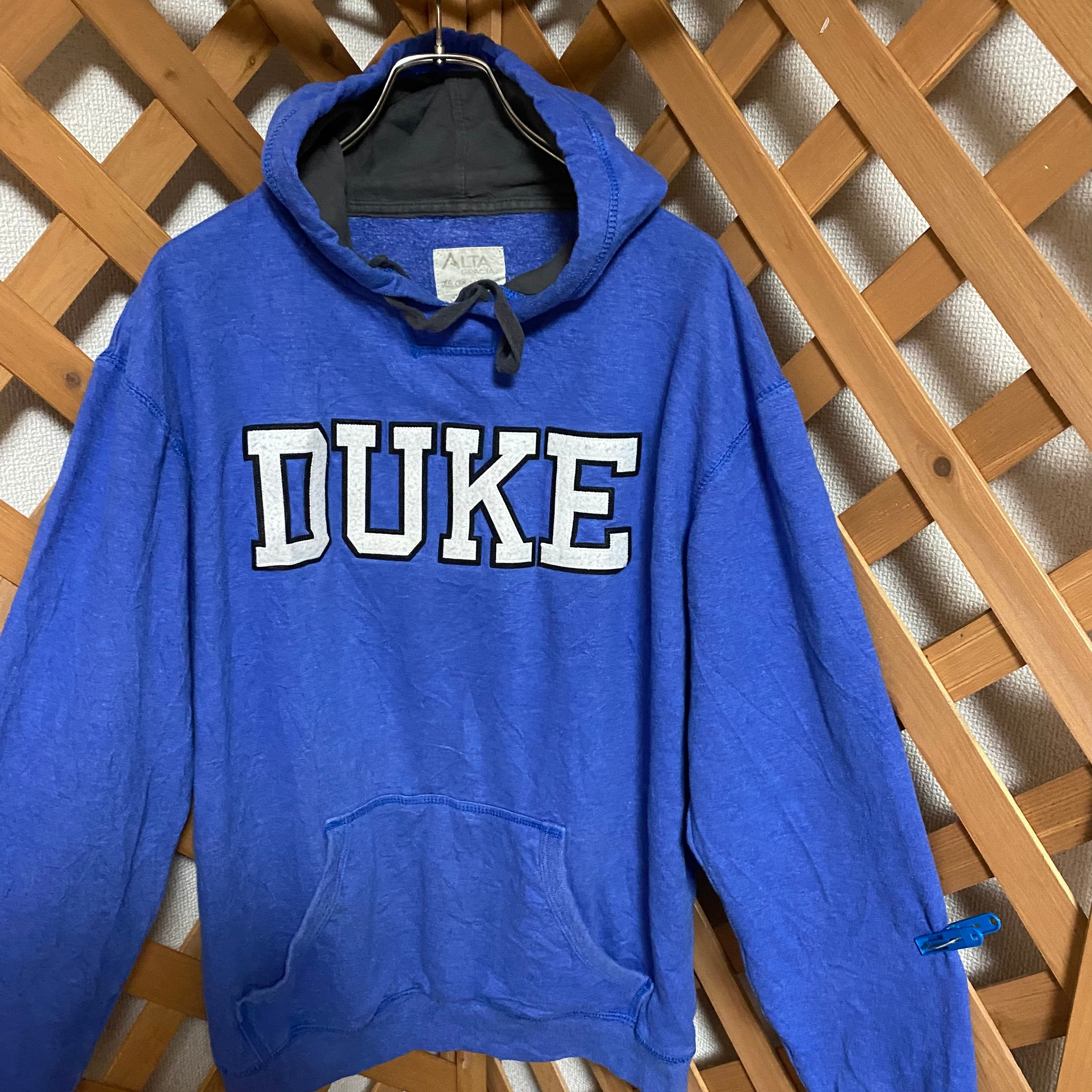 DUKE 大学　カレッジパーカー　ブルーデビルス　NIKE