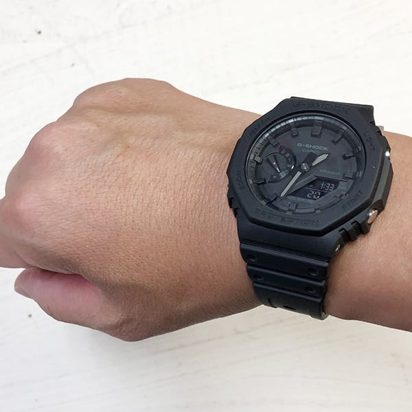 【超人気色】CASIO G-SHOCK 腕時計GA-21001A1JF ブラック