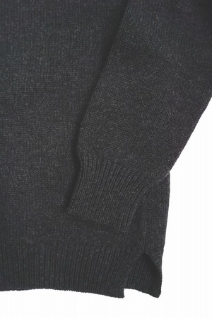 Hand Framed Super Merino Mock P/O