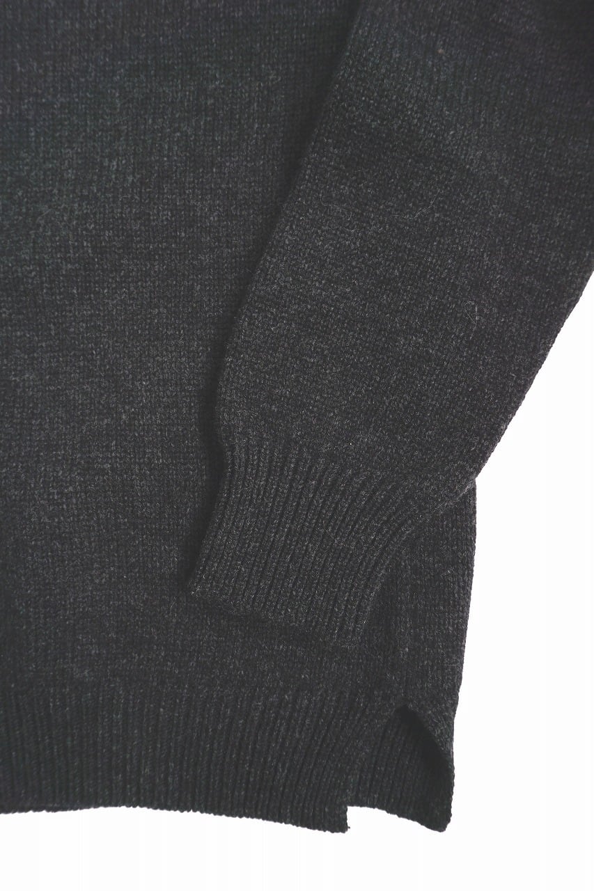 Hand Framed Super Merino Mock P/O