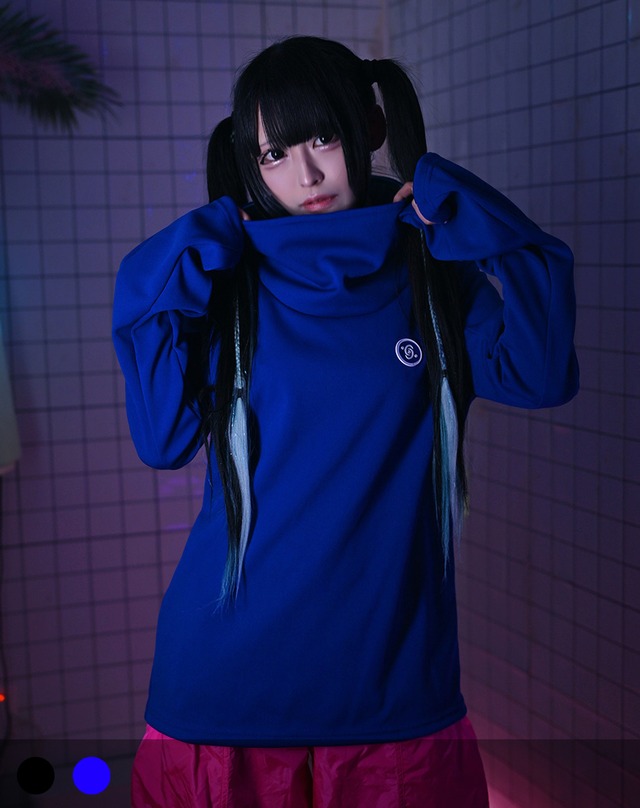 WARP NECK SWEAT♂ / AIKA ELECTRONICS