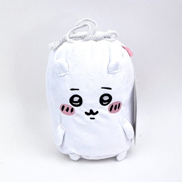 ちいかわ ふわふわちいかわ マスコット巾着付きブランケット