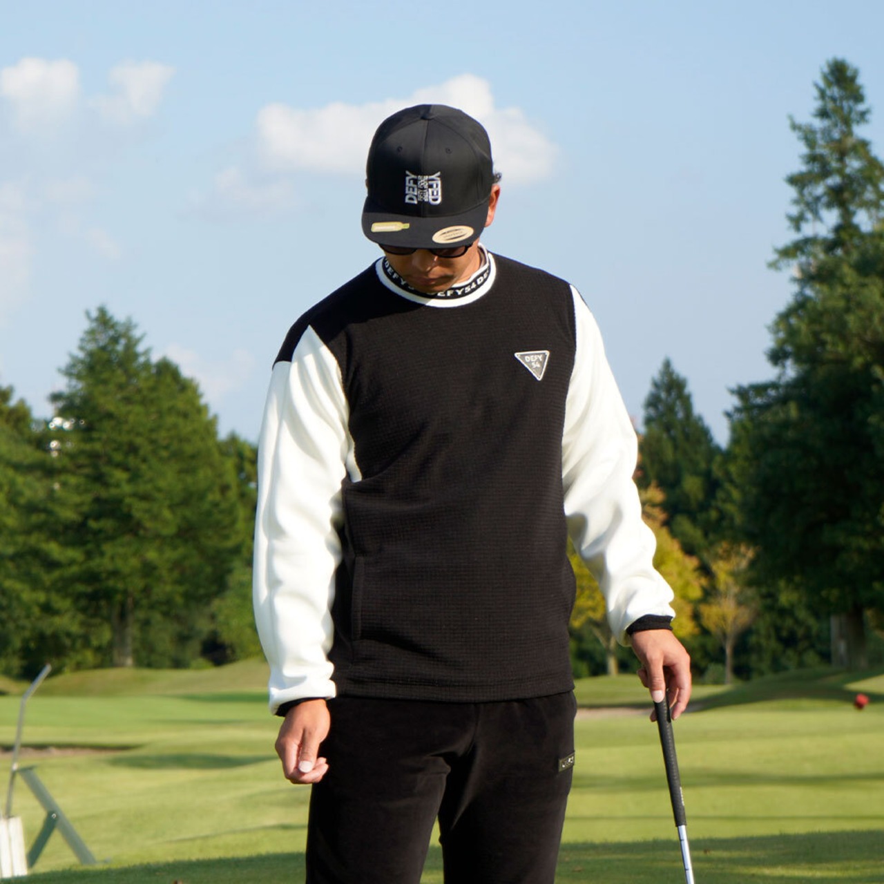 PR BLOCK FLEECE PO AMG407006