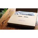 サコッシュ / Hemp cotton pocket sacoche /ネイビー & アイビー グレー