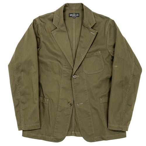 WORKERS(ワーカーズ)～Lounge Jacket, 8 oz Olive Chino～