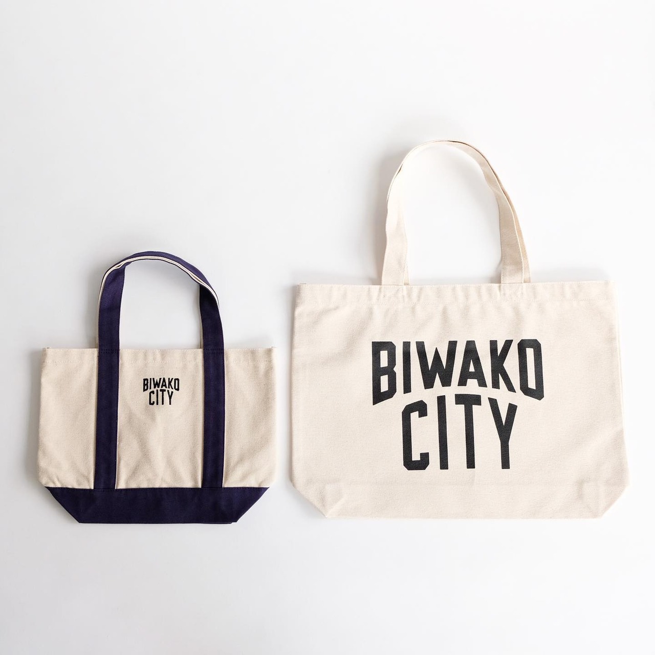 BIWAKO CITY   / BASIC LOGO TOTE BAG