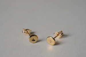 【P-97】ぽちょん①K10ピアス