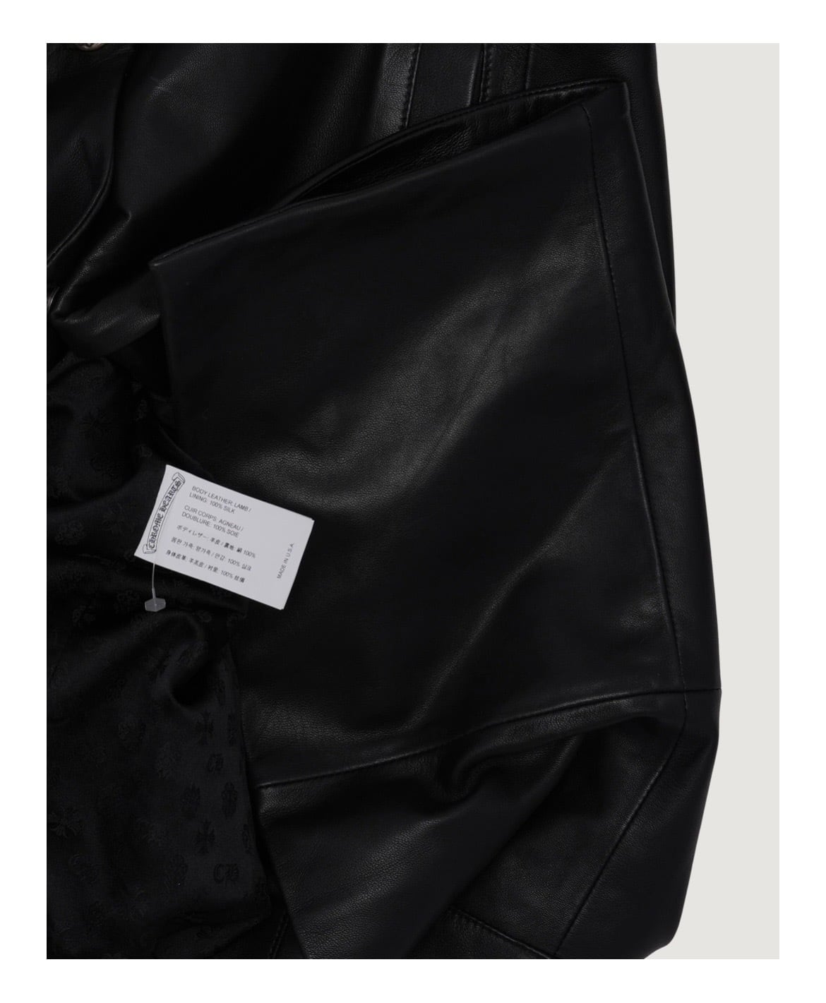 CHROME HEARTS クロムハーツ Leather Coat レザーコート | chromehearts