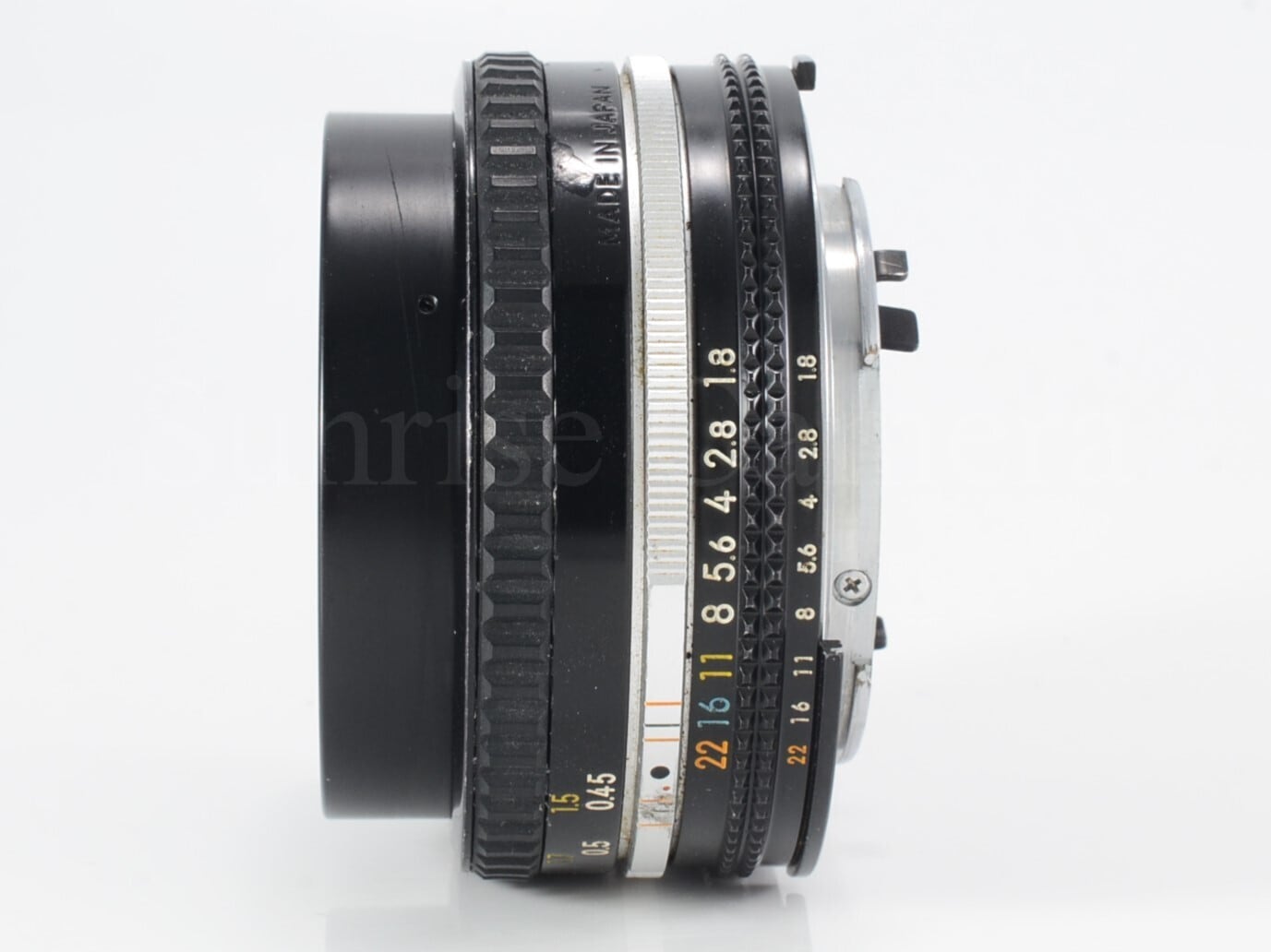 Nikon Ai-s Nikkor 50mm F1.8 パンケーキレンズ ニコン (61195