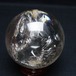 水晶 丸玉 虹入り 64mm スフィア 置物 水晶玉 一点物 151-8818