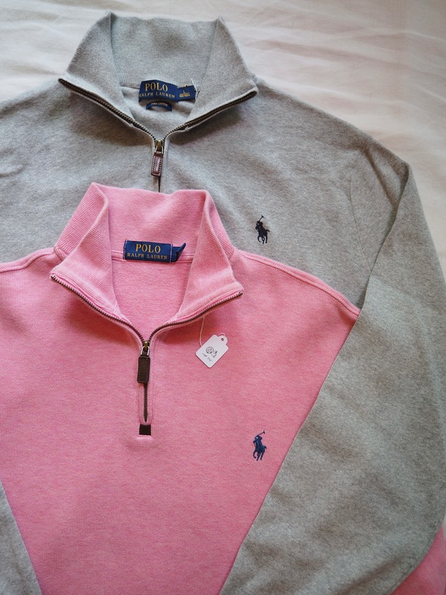 Polo Ralph Lauren Half-Zip Sweatshirt