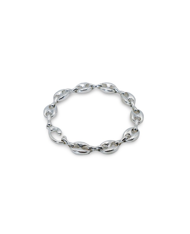 Anchor Chain Bracelet “Tide Arc”