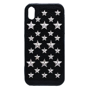 enchanted.LA STAR STUDDED LEATHER COVER CASE #BRILLIANT STAR