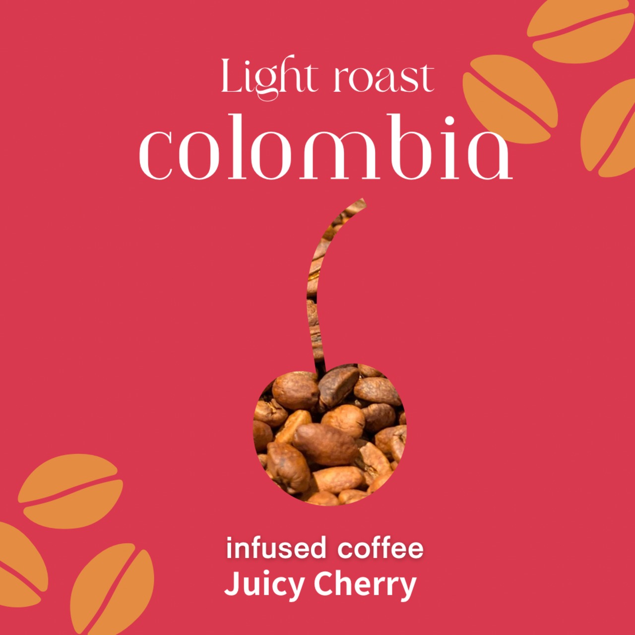 【コロンビア】Juicy Cherry ｜Light roast-100g