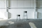 CANVAS STOOL-HIGH-/スツール/帆布/H710mm/送料無料(北海道・沖縄・離島除く)