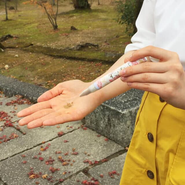 携帯塗香 ずこうまじっく