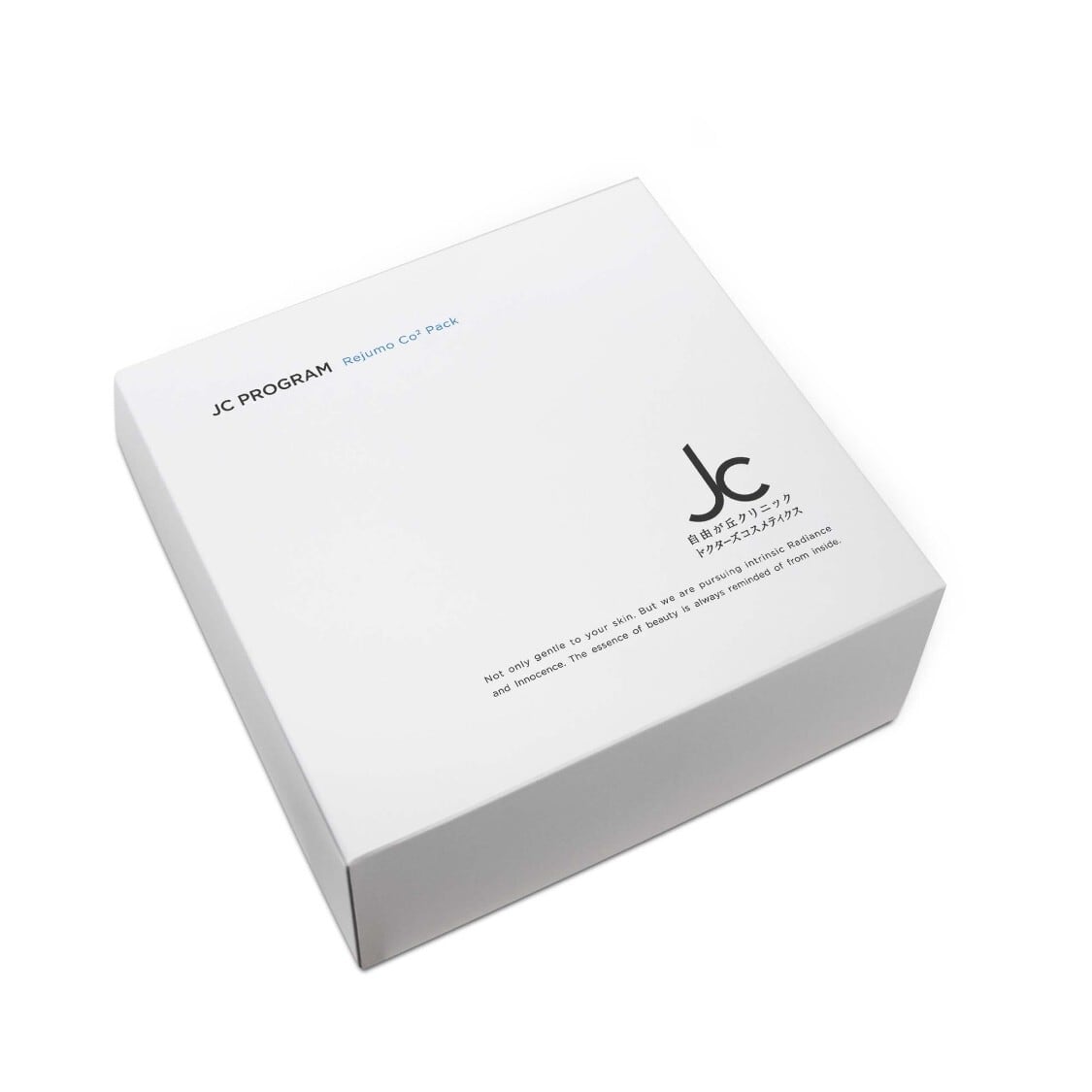 JC PPROGRAM レジュモCO2パック［集中ケア炭酸パック］ヒト幹細胞培養