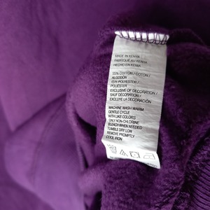 IZOD　クルーネック　スウェット　ガゼット　トレーナー　刺繍ロゴ　無地　S