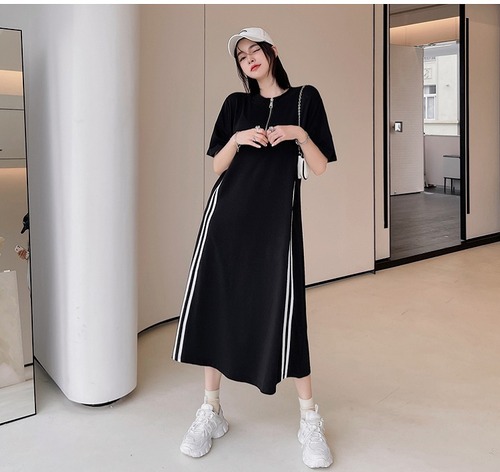 【大きいサイズL-4XL】【春夏新作】ファッションワンピース#sbiot-317227