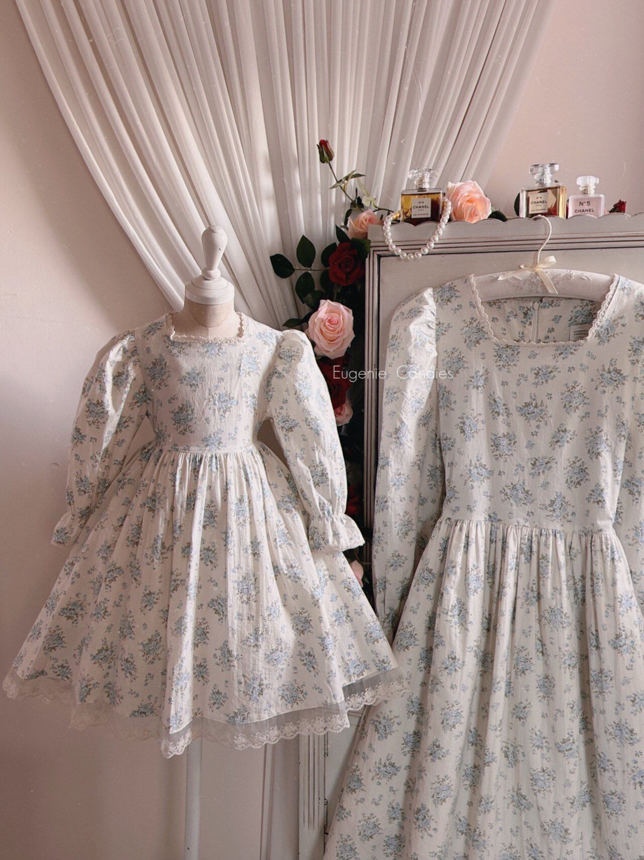 ラスト1 M【即納】<EugenieCandies> Blue one-piece (M/L)