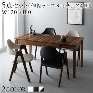arflex 77万「REKTA/レクタ」「SHIN/シン」ダイニング5点セット オーク
