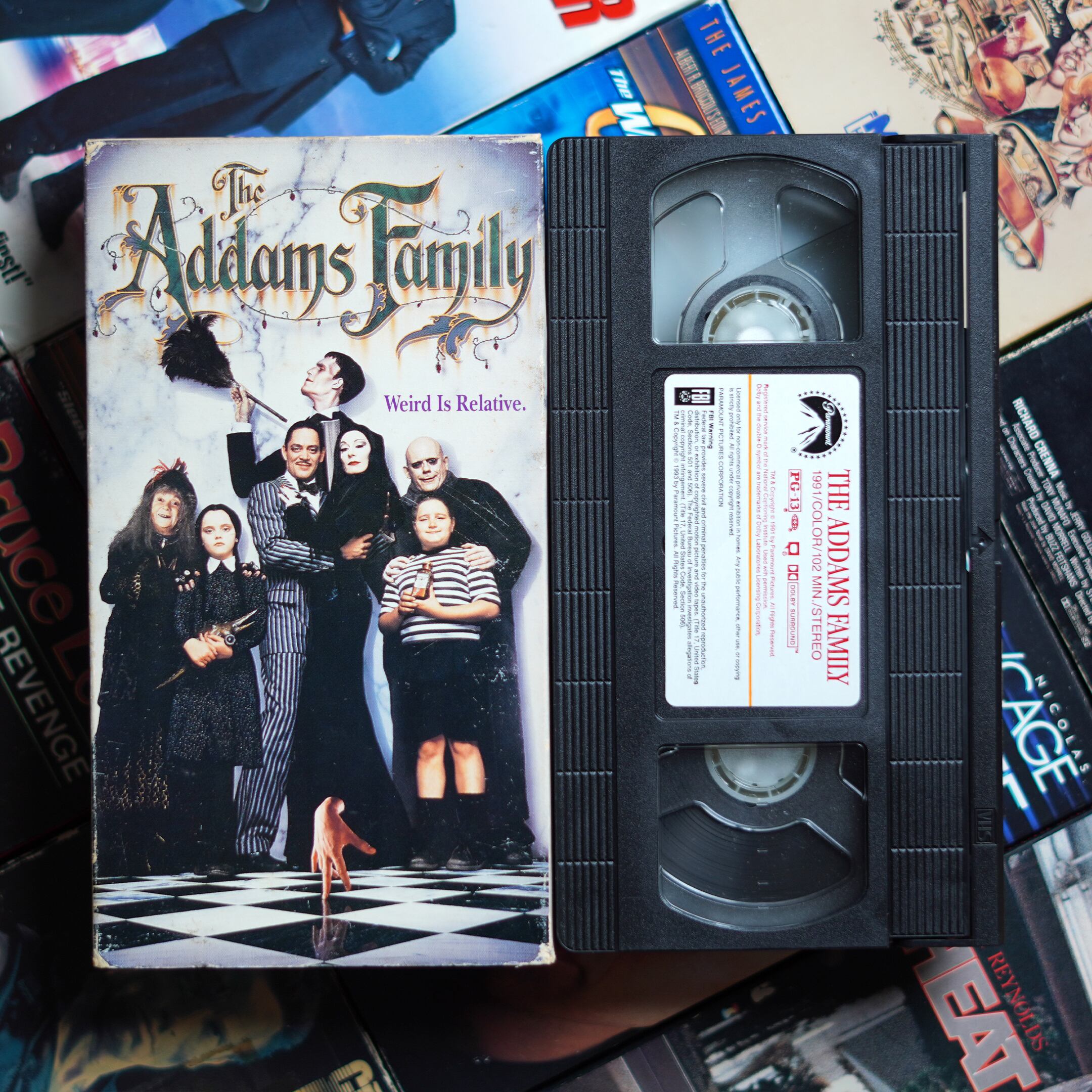 The Addams Family / 海外版VHS【】