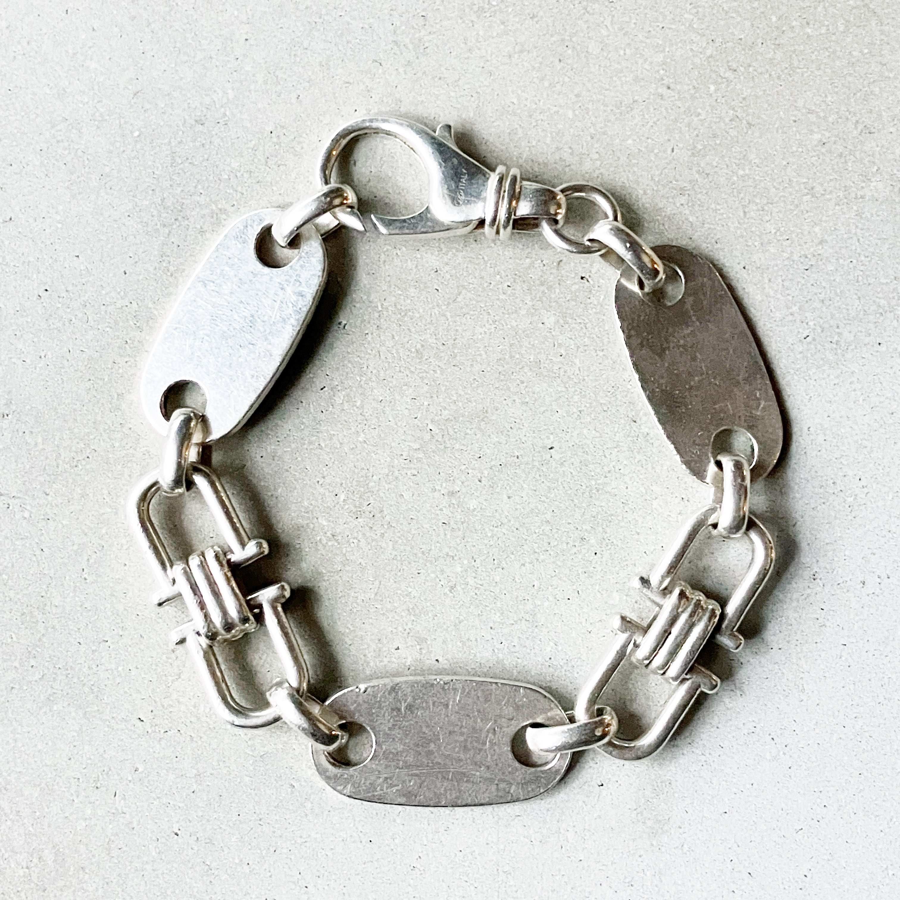 ホースビット ブレスレット シルバー ビンテージ ヴィンテージ VINTAGE