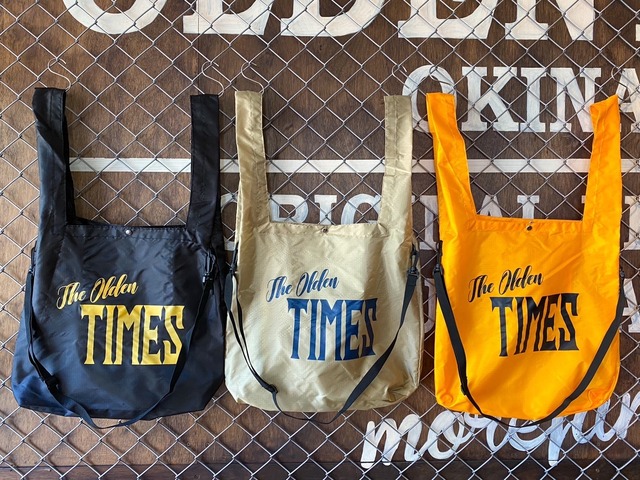 【初売り/ORION×OLDENTIMES】那覇桜坂 CANVAS SHOULDER BAG "TRADE MARK(辰)"