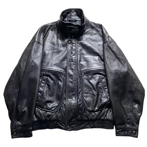 INTERMEZZO black leather jacket