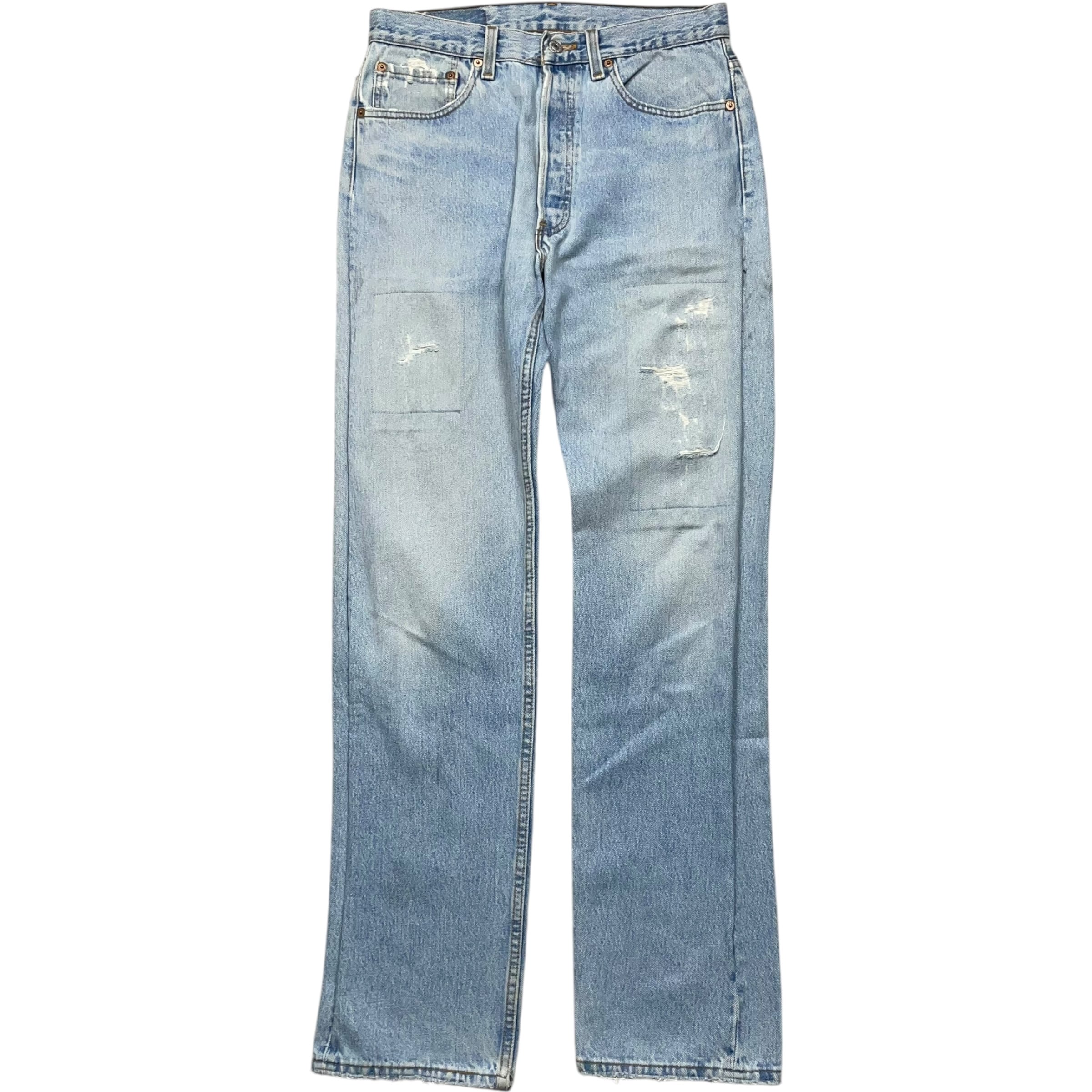 《実寸 W31L33》 Levi's リーバイス 501 デニムパンツ ストレート USA製 90年代 vintage no.6039
