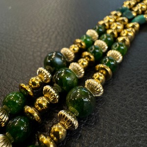 ブライト（Bright）ブレスレット（青龍）Diopside 19cm