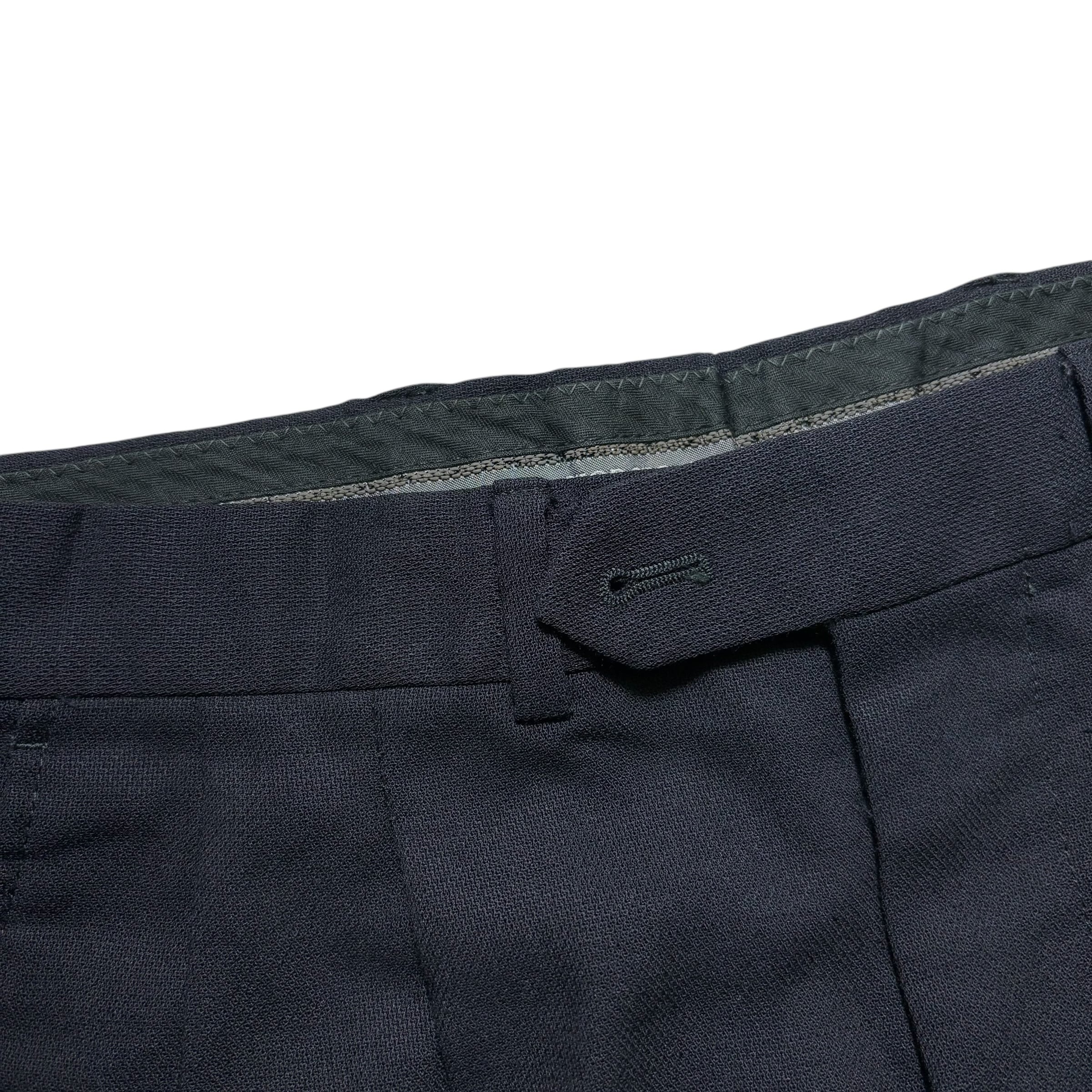 vintage GIORGIO ARMANI hopsack suits set-up | NOIR ONLINE
