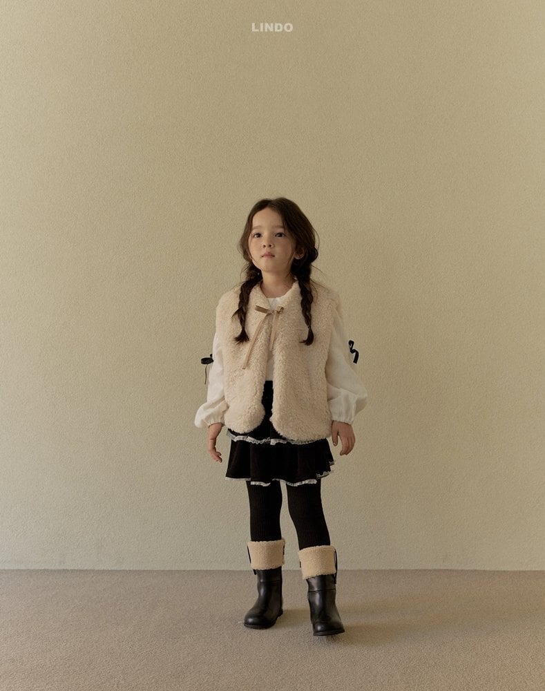 【予約商品】kangkang frill skirt