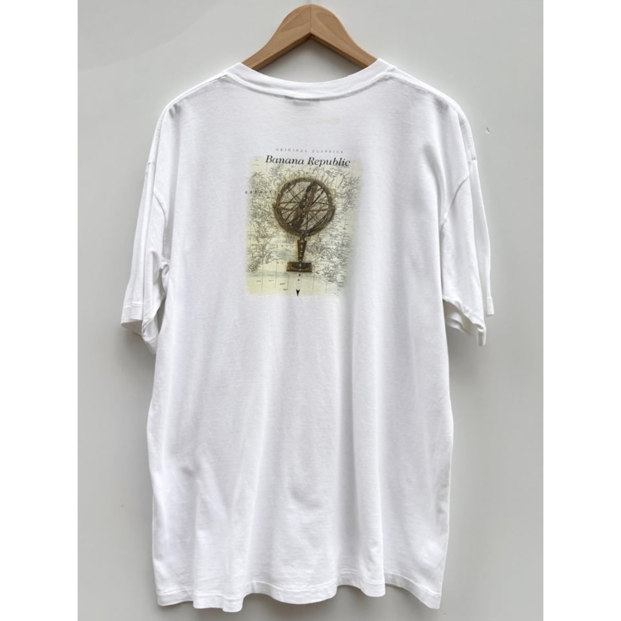 90s BANANA REPUBLIC Tee MADE IN USA  Size M_1
