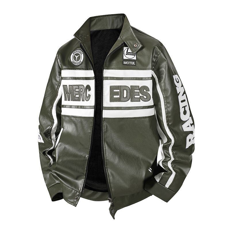 大好評 早い者勝ち カジュアル 共3色 男女兼用 レザー ジャケット<S