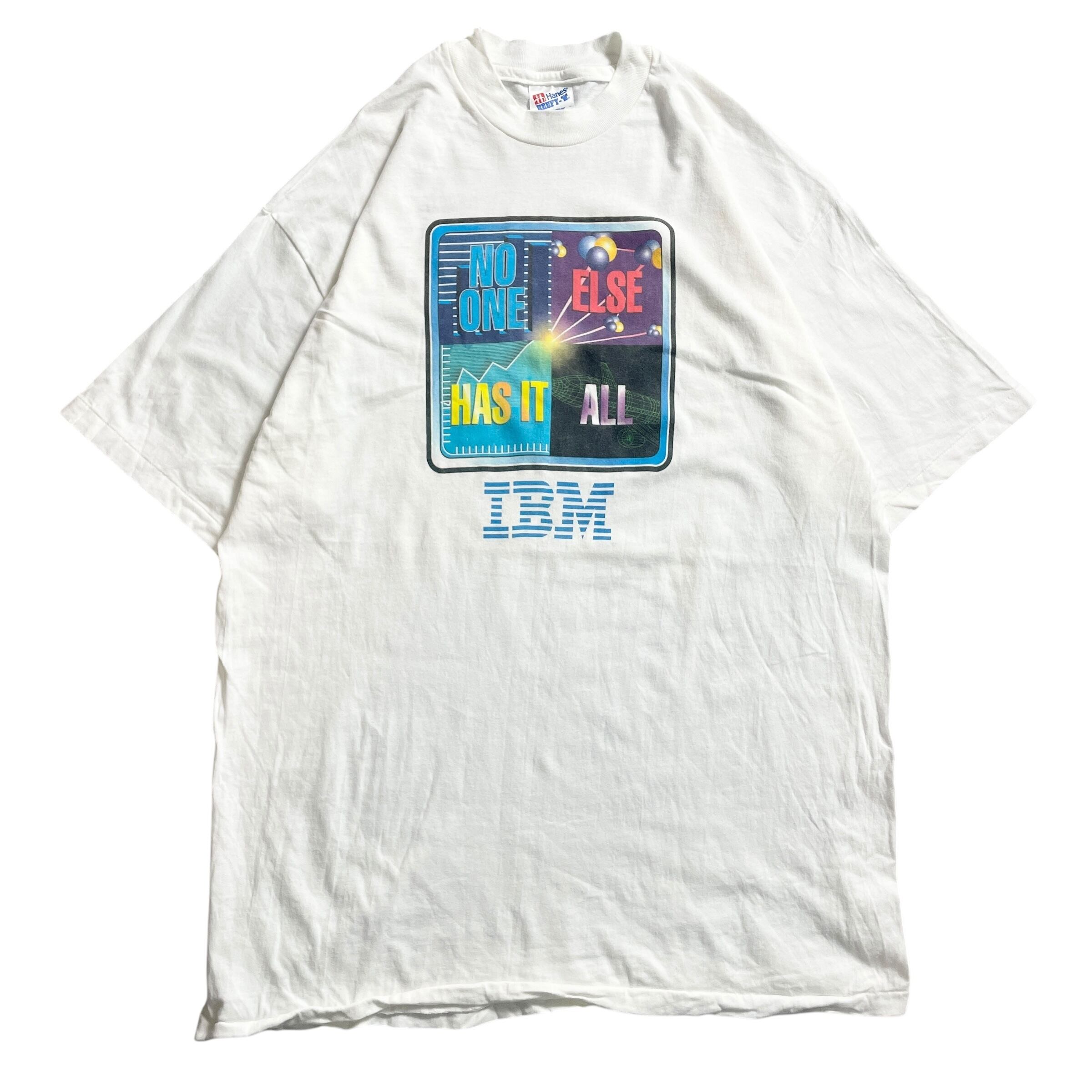 90s USA製 IBM 企業 vintage T-shirt