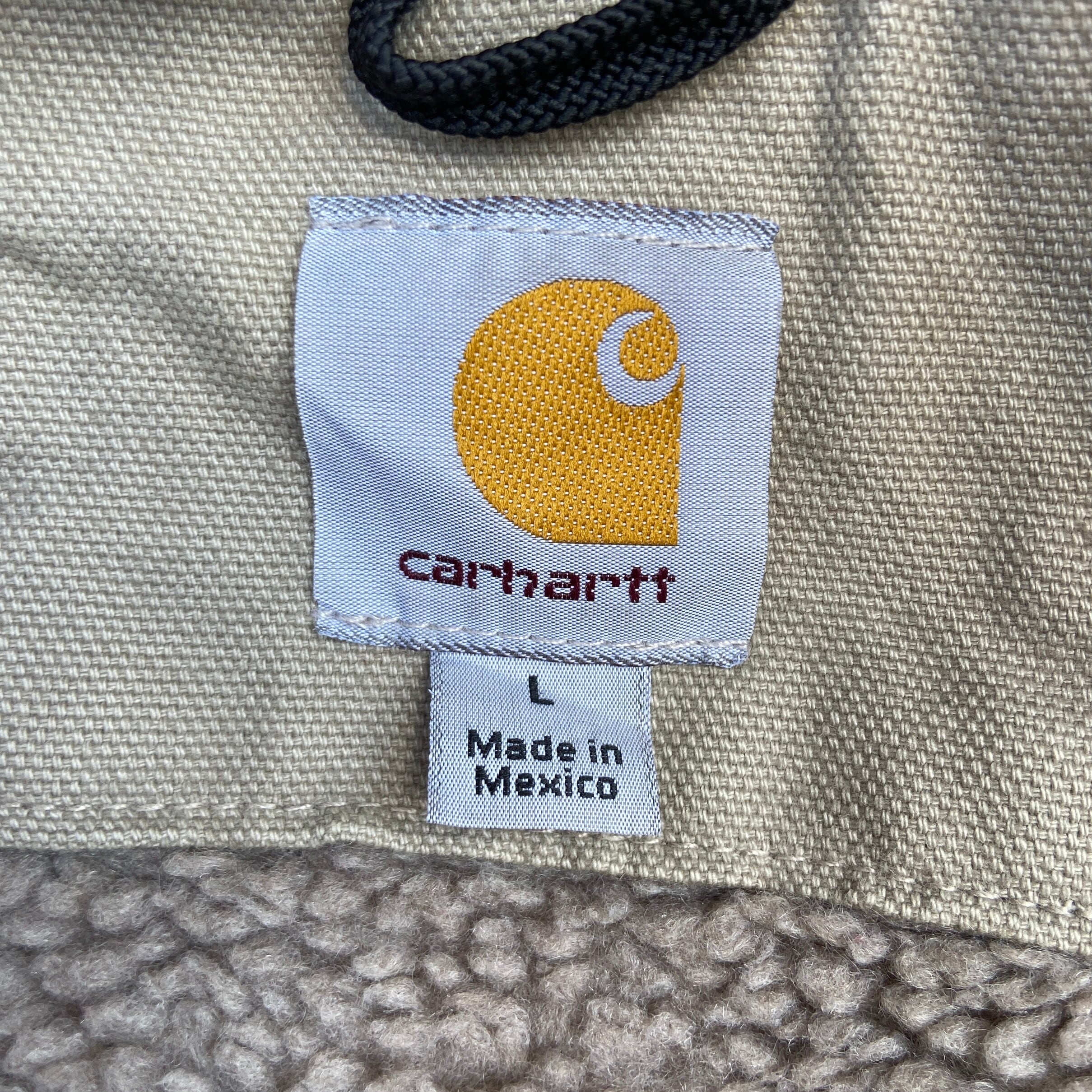 Carhartt カーハート サンドストーン フードジャケット メンズL 古着
